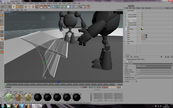 Creation of Star Ship Battle: Step 4